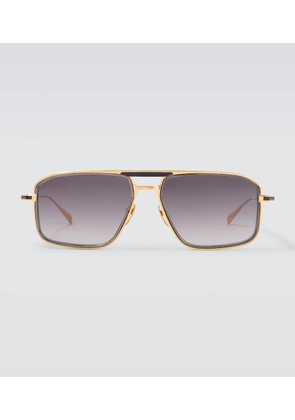 Jacques Marie Mage Earl aviator sunglasses