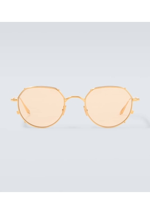 Jacques Marie Mage Hartana round sunglasses