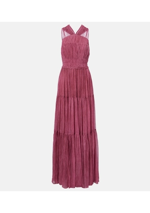 Ulla Johnson Freesia silk chiffon gown