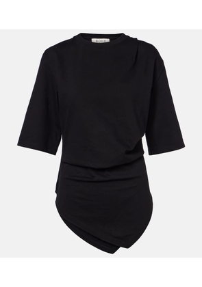 Rohe Gathered cotton T-shirt