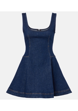 Simkhai Denim minidress