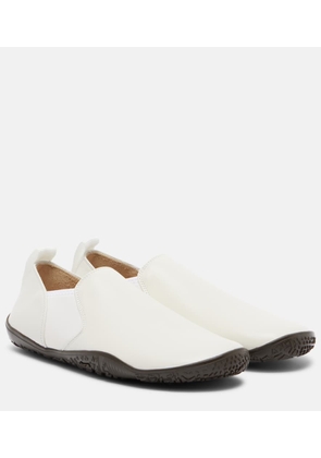 Lemaire Glove leather slip-on sneakers