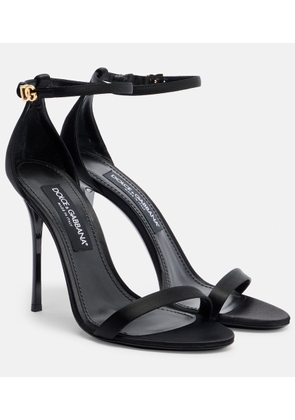 Dolce&Gabbana Satin sandals