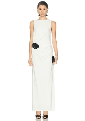 Proenza Schouler Indria Dress in White - White. Size 6 (also in 2).