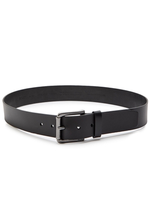 Boss Joris Leather Belt - Black - 85 (XS)