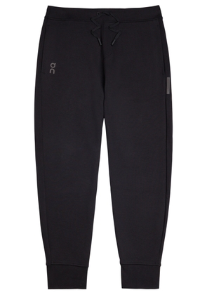ON Focus Tech Cotton-blend Sweatpants - Black - S
