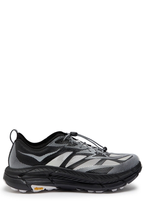 Hoka Mafate Speed 4 Lite Panelled Sneakers - Black - 12 (IT46 / UK12)