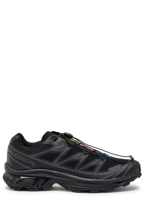 Salomon XT-6 Panelled Mesh Sneakers - Black - 7 (IT41 / UK7)