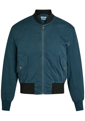 JW Anderson Cotton Bomber Jacket - Navy - 52 (IT52 / XL)