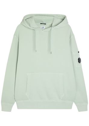 C.P. Company Hooded Cotton Sweatshirt - Blue - XL