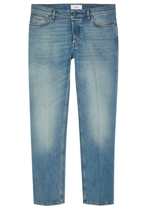 Lardini Relaxed Tapered-leg Jeans - Denim - 34 (W34 / L)