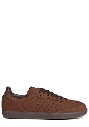 Adidas Samba OG Leather Sneakers - Brown - 9 (IT43 / UK9)