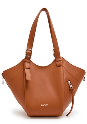 Loewe Hammock Leather Shoulder bag - Tan - One Size