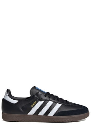 Adidas Samba OG Leather Sneakers - Black - 9 (IT43 / UK9)
