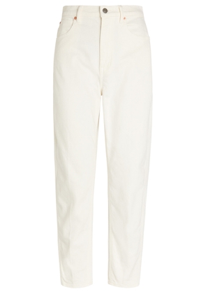 Polo Ralph Lauren Curved Tapered-leg Jeans - White - 29 (W29 / UK12 / M)
