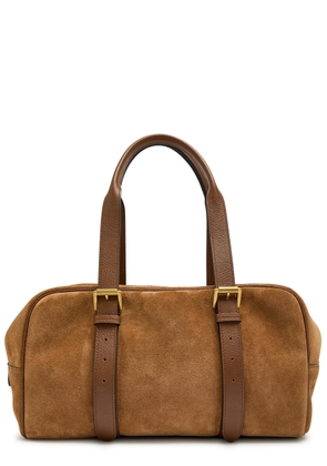 Mulberry Boston Suede Shoulder bag - Tan - One Size