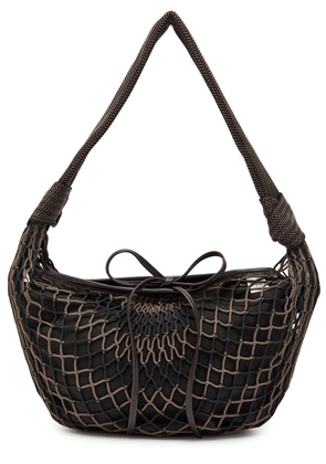 Lemaire X Filt Fortune Croissant Woven Shoulder bag - Brown - One Size