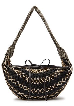 Lemaire X Filt Fortune Croissant Woven Shoulder bag - Beige - One Size