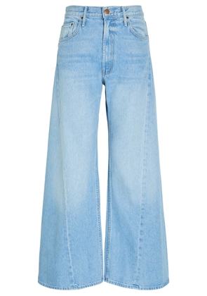 Mother The Lemon Twist Wide-leg Denim Jeans - Blue - 26 (W26 / UK8 / S)