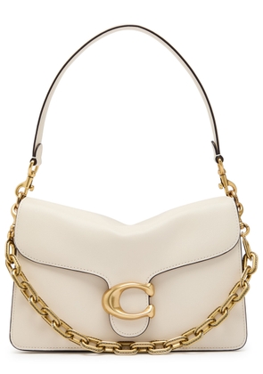 Coach Tabby Leather Shoulder bag - White - One Size