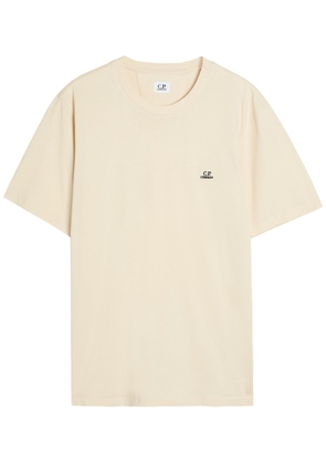 C.P. Company Logo-appliquéd Cotton T-shirt - Beige - M