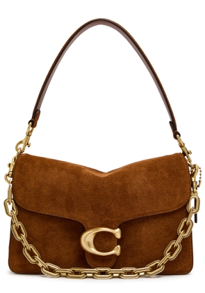 Coach Tabby Suede Shoulder bag - Brown - One Size