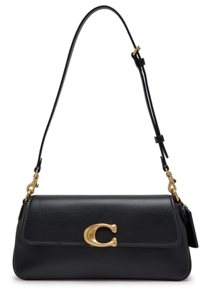 Coach Jet Leather Shoulder bag - Black - One Size