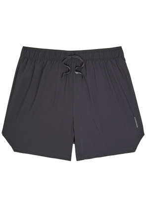 Condition Aero Perforated Stretch-jersey Shorts - Navy - L