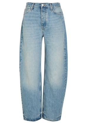 Anine Bing Fritz Barrel-leg Jeans - Denim - 26 (W26 / UK8 / S)