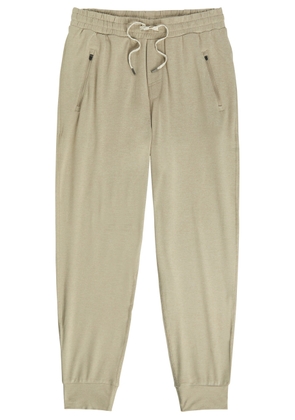Vuori Ponto Performance 28 Stretch-jersey Sweatpants - Beige - XL