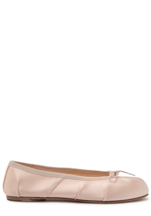 Maison Margiela Tabi Satin Ballet Flats - Pink - 39 (IT39 / UK6)
