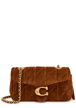 Coach Tabby 20 Quilted Suede Shoulder bag - Brown - One Size