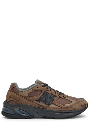 New Balance 2010 Panelled Mesh Sneakers - Brown - 9 (IT43 / UK9)