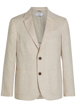 Wax London Fintry Linen Blazer - Beige - 50 (IT50 / L)