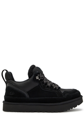 Ugg Lowmel Panelled Suede Sneakers - Black - 10 (IT44 / UK10)
