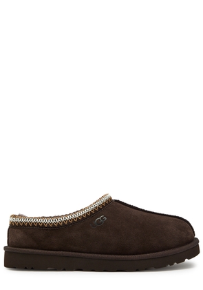 Ugg Tasman Suede Slippers - Brown - 9 (IT43 / UK9)