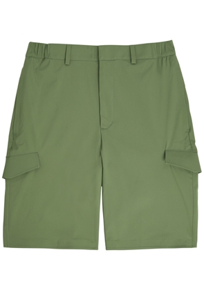 Rains Suva Hardshell Waterproof Shorts - Green - M