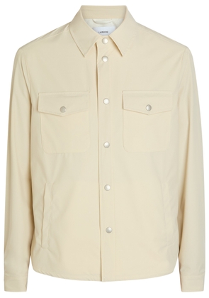 Lardini Shell Overshirt - Ecru - 50 (IT50 / L)
