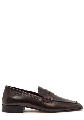 Dries Van Noten Leather Loafers - Tan - 42 (IT42 / UK8)