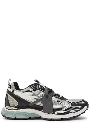 Off-white Be Right Back Panelled Mesh Sneakers - Grey - 43 (IT43 / UK9)