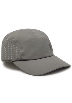 ON Lightweight Perforated Stretch-shell cap - Grey - One Size