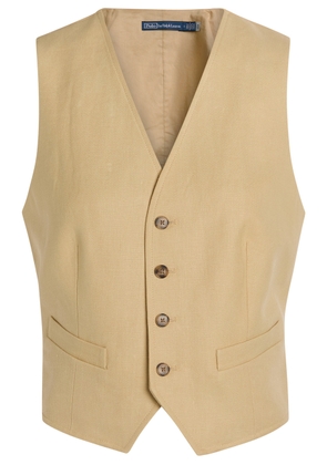 Polo Ralph Lauren Hemp Vest - Tan - 10 (UK14 / L)