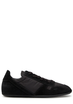 Rick Owens Panelled Nylon and Suede Sneakers - Black - 43 (IT43 / UK9)