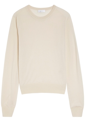 Wardrobe.nyc Wool Jumper - Off White - S (UK8-10 / S)