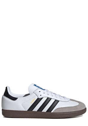 Adidas Samba OG Leather Sneakers - White - 11 (IT45 / UK11)