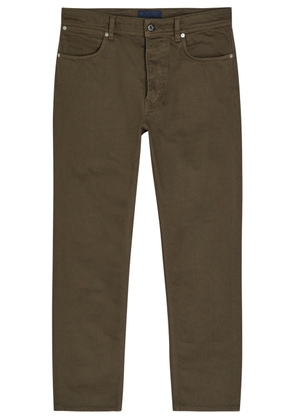 Stone Island Straight-leg Jeans - Burgundy - 34 (W34 / L)