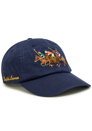 Polo Ralph Lauren Embroidered Cotton cap - Navy - One Size
