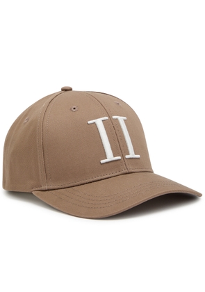 Les Deux Encore Logo-embroidered Cotton cap - Beige - One Size