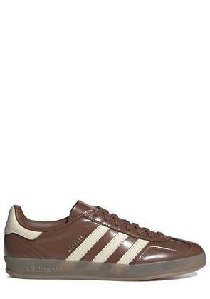 Adidas Gazelle Leather Sneakers - Brown - 9 (IT43 / UK9)