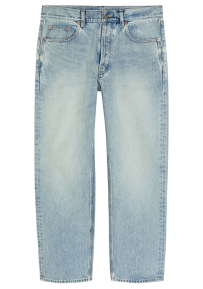 Saint Laurent Loose Straight-leg Jeans - Blue - 31 (W31 / S)